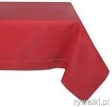 Mesa Bieżnik z mereżką 60x120 cm czerwony