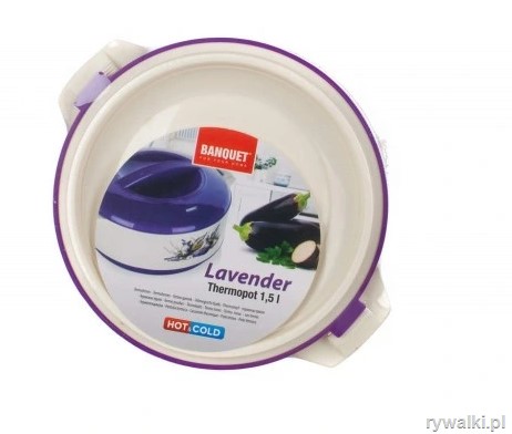 Banquet Garnek termiczny Lavender 1,5l