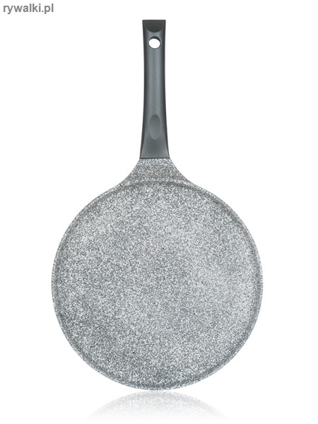 Banquet Granite Grey  Patelnia do naleśników 26 cm