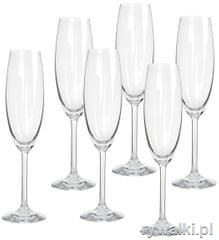 Banquet Leona Komplet kieliszków do szampana 210ml