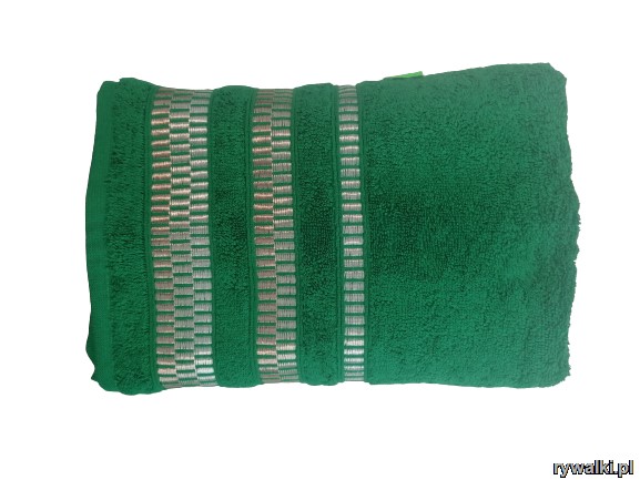 Essex Glamourise Ręcznik 70x140 cm zielony