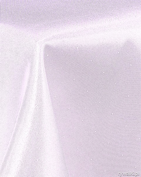 Mesa Obrus plamoodporny 110x160 cm kropka biel