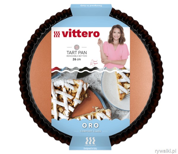 Vittero Oro Forma do tarty z wyjmowanym dnem 26cm