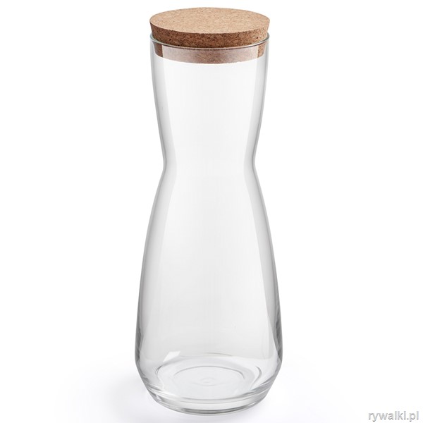 Altom Karafka szklana z korkiem 1,1l