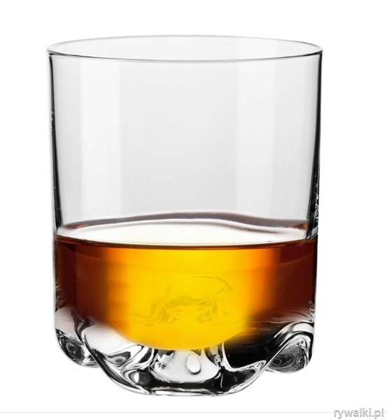 Krosno Mixology Szklanki do whisky 280 ml 6 szt.