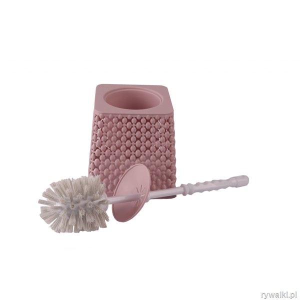 Domex Flexy Komplet WC Szczotka ażurowy róż
