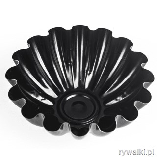 Spinwar Foremka do babeczki czarna 9,5  cm