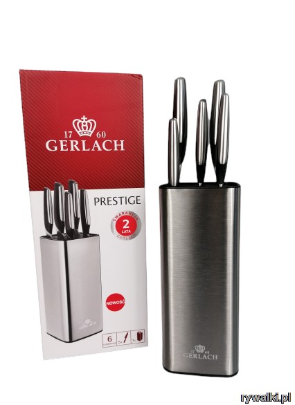 Gerlach Prestige Komplet noży kuchnnych 5 sztuk
