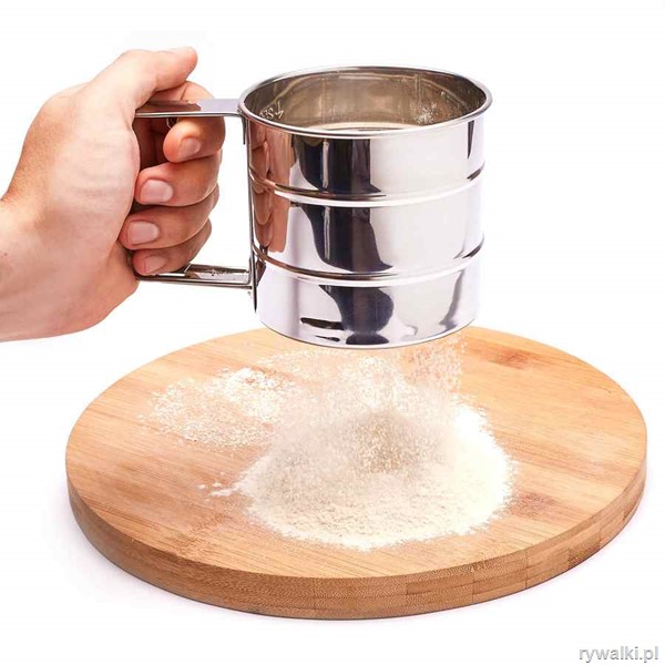 Domotti Przesiewacz do mąki i cukru pudru
