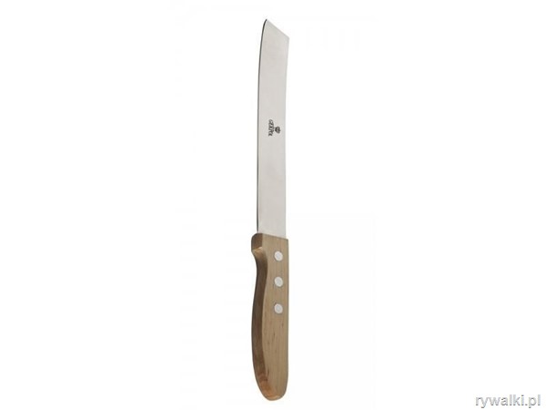 Gerpol Nóż do wędlin z drewnianą rączką 18 cm