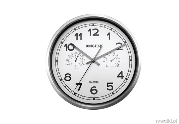 Kinghoff KH-5027 Zegar ścienny 30 cm