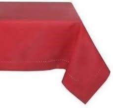 Mesa Bieżnik z mereżką 60x120 cm czerwony