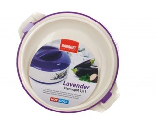 Banquet Garnek termiczny Lavender 1,5l