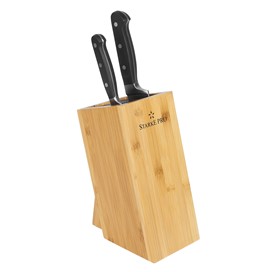 Starke Pro Blok na noże z drewna bambusowego 11x22