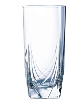 Luminarc Ascot Komplet szklanek wysokich 330ml