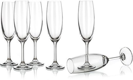 Banquet Leona Komplet kieliszków do szampana 210ml