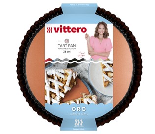 Vittero Oro Forma do tarty z wyjmowanym dnem 26cm