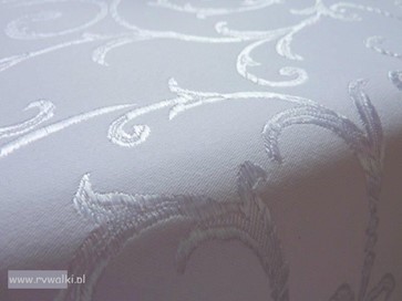 Mesa Obrus plamoodporny 120x220 cm biały