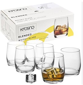 Krosno Blended Szklanki do whisky 250ml 6 szt
