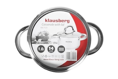 Klausberg KB-7121 Garnek nierdzewny 1,0 L 14 cm