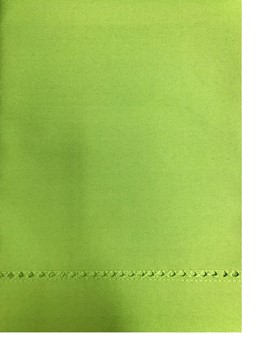 Mesa Bieżnik z mereżką zielony 60x120 cm