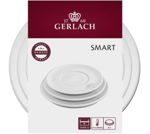 Gerlach Smart Zestaw 3 pokryw 16/18/20cm