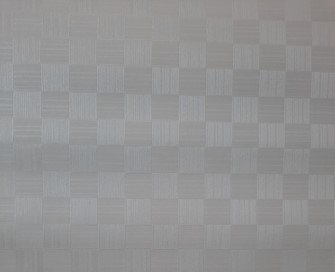 Univerpol Cerata na metry 140cm biała kwadraty