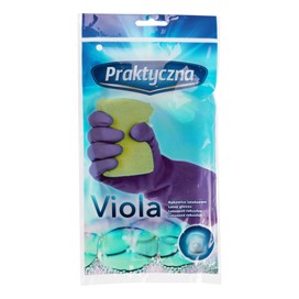 Praktyczna Rękawice lateksowe Viola L