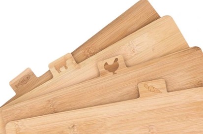 KonigHoffer Cedar Komplet Desek bambusowych 5 elem