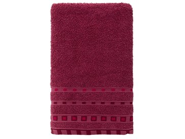 Miss Lucy Ręcznik kąpielowy 70x140 cm red Basic