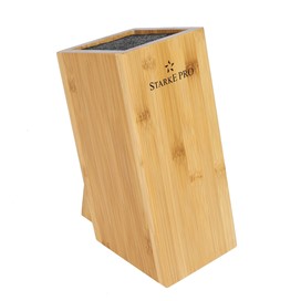 Starke Pro Blok na noże z drewna bambusowego 11x22